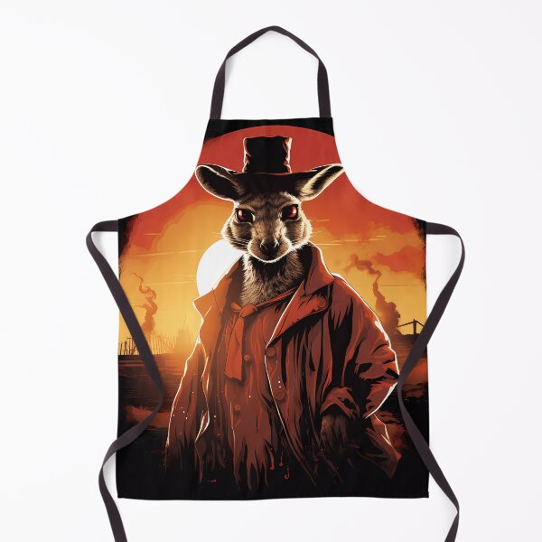 Item preview, "Wild West Kangaroo" designed and sold by Art-Vortex-fr.