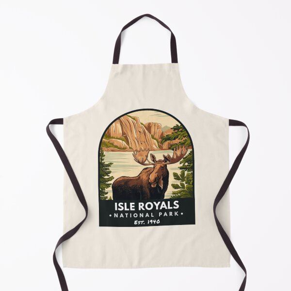 Item preview, Isle Royale National Park, Vintage travel designed and sold by PinkandP.