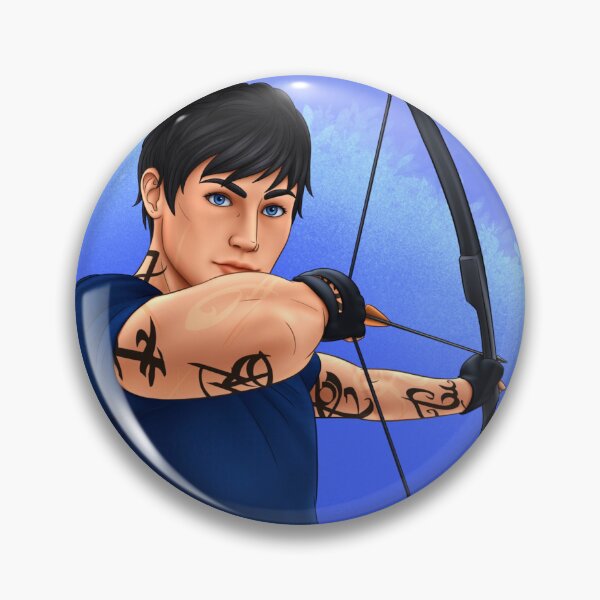 Item preview, Alec Lightwood - Blue designed and sold by artsy-mica.
