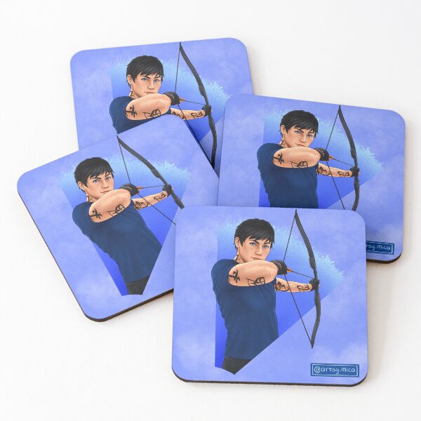 Item preview, Alec Lightwood - Blue designed and sold by artsy-mica.