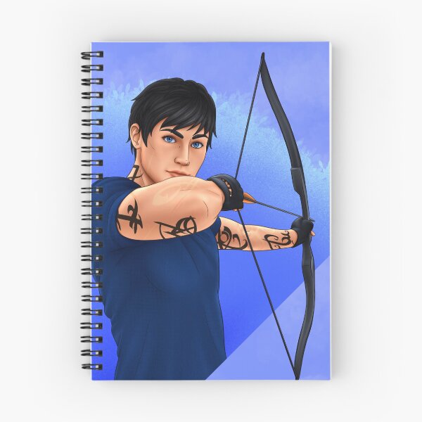 Item preview, Alec Lightwood - Blue designed and sold by artsy-mica.