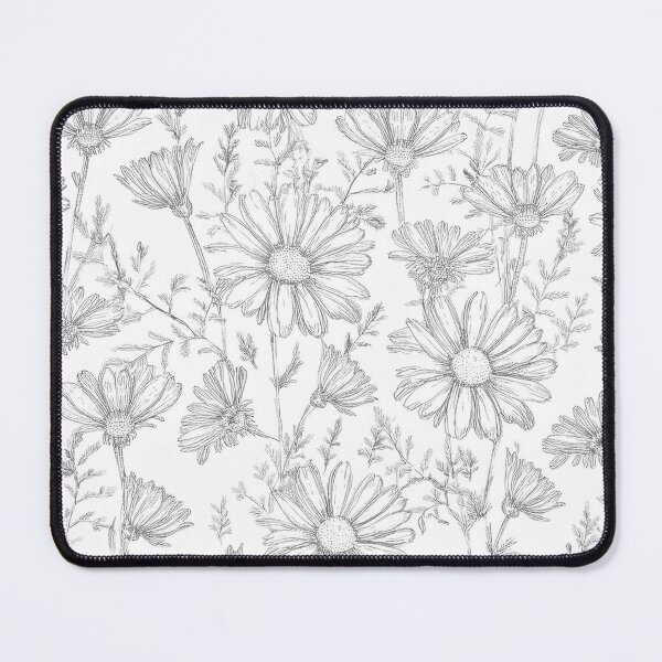 Item preview, Daisy Floral Pattern designed and sold by 100Sunsets.
