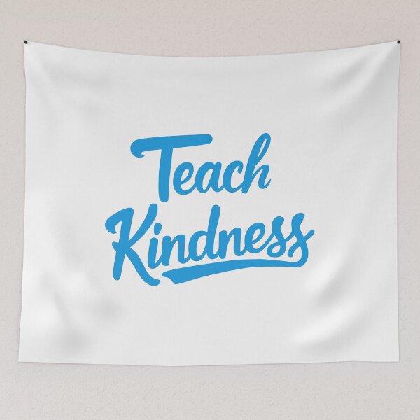 Item preview, Teach Kindness! Blue designed and sold by PMCreative.
