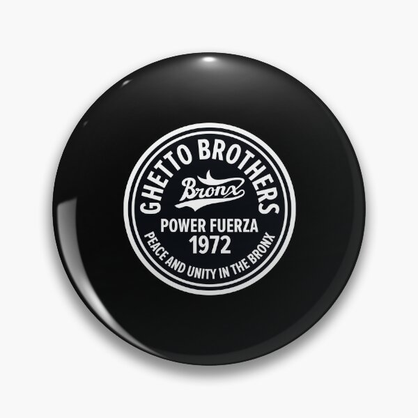 Item preview, Ghetto Brothers - Power Fuerza (1972) designed and sold by Boogosh.