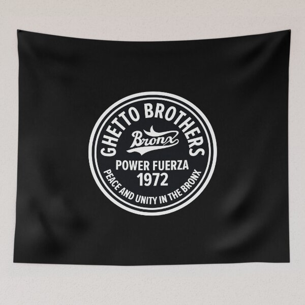 Item preview, Ghetto Brothers - Power Fuerza (1972) designed and sold by Boogosh.
