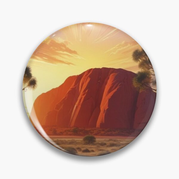 Item preview, Sunrise in Australia designed and sold by GasconyPassion.