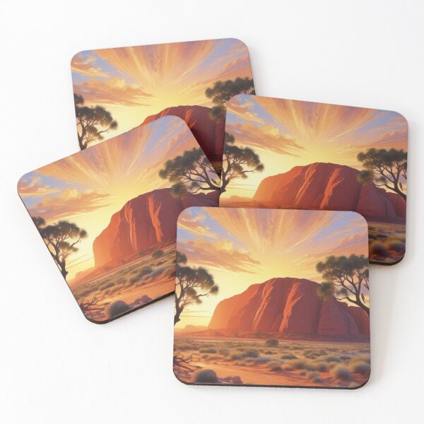 Item preview, Sunrise in Australia designed and sold by GasconyPassion.