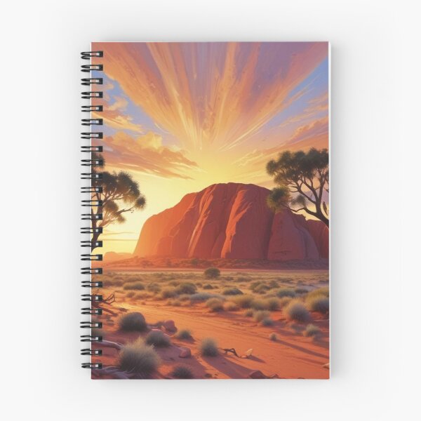 Item preview, Sunrise in Australia designed and sold by GasconyPassion.