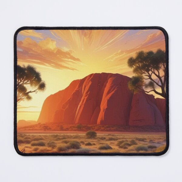 Item preview, Sunrise in Australia designed and sold by GasconyPassion.