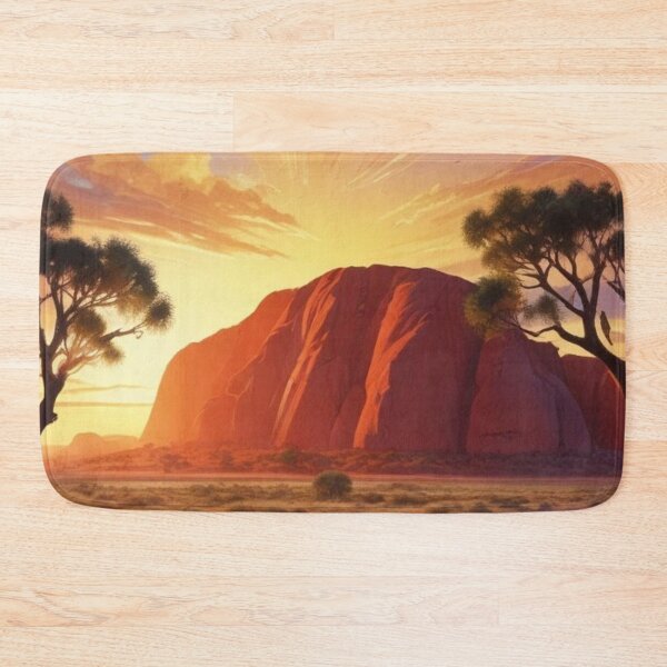Item preview, Sunrise in Australia designed and sold by GasconyPassion.