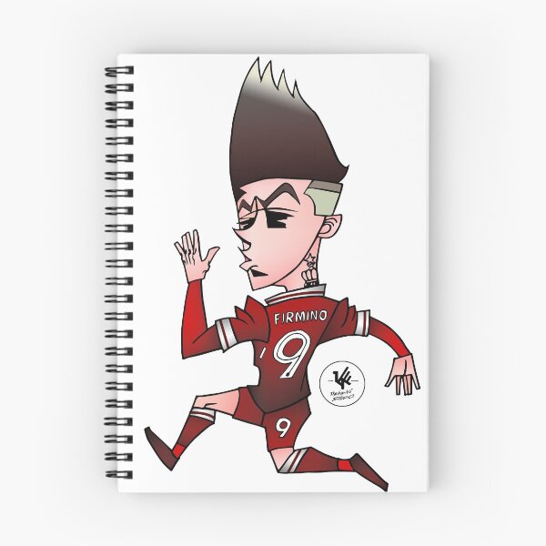 Item preview, Roberto Firmino designed and sold by TheKopArtStudio.