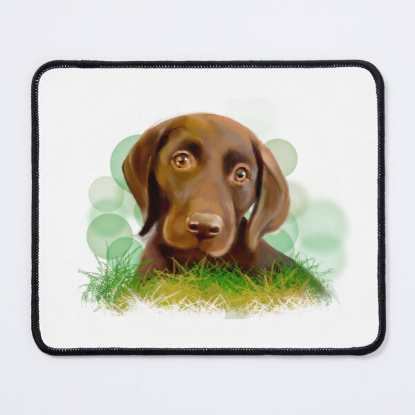 Item preview, Chocolate Lab  designed and sold by Fash4You.