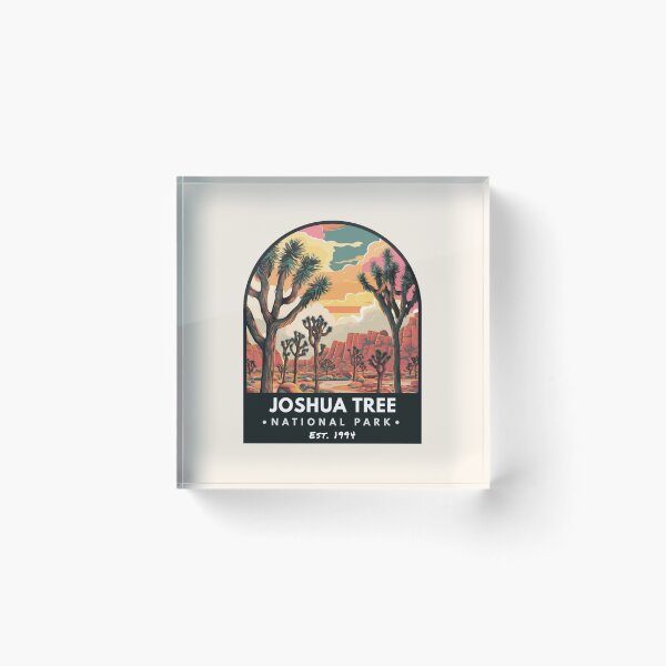 Item preview, Joshua Tree National Park, Vintage travel designed and sold by PinkandP.