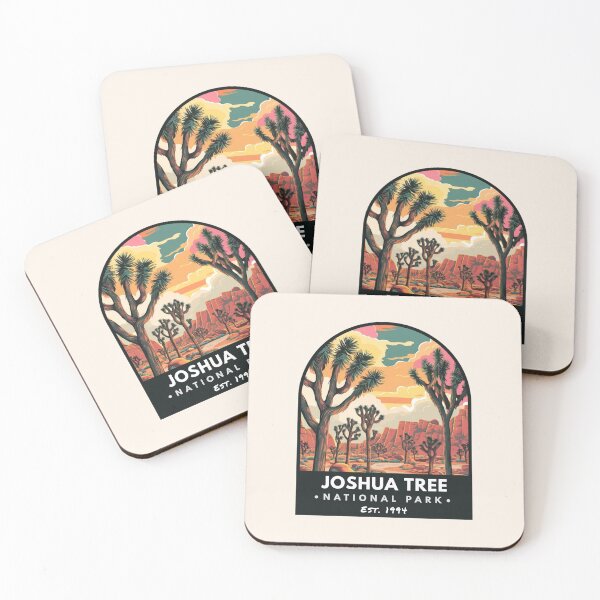 Item preview, Joshua Tree National Park, Vintage travel designed and sold by PinkandP.