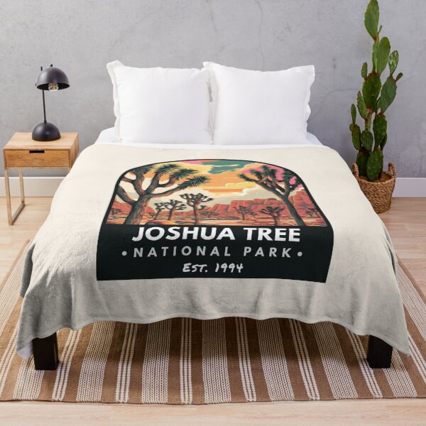 Item preview, Joshua Tree National Park, Vintage travel designed and sold by PinkandP.