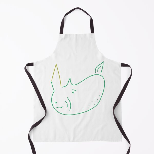 Item preview, One Rhino in Green designed and sold by TessaPeartree.