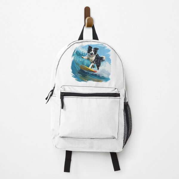 Item preview, Surfing Border Collie designed and sold by VelvetRoom.