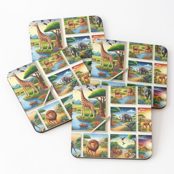 Item preview, Safari Animal Collection designed and sold by BonoloStore.