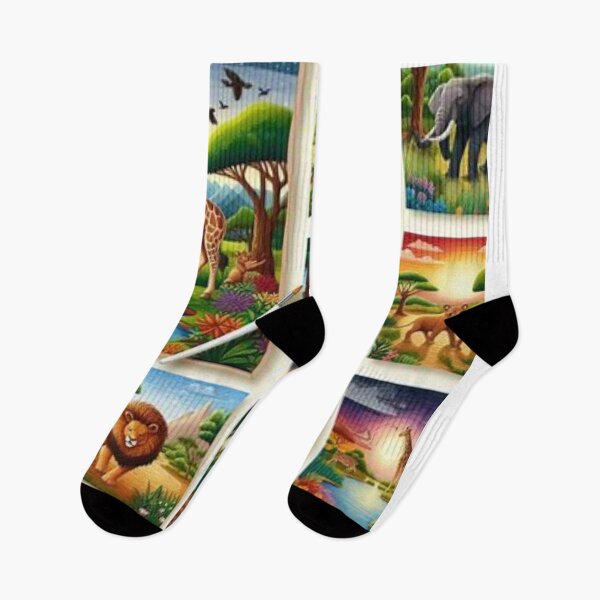 Item preview, Safari Animal Collection designed and sold by BonoloStore.