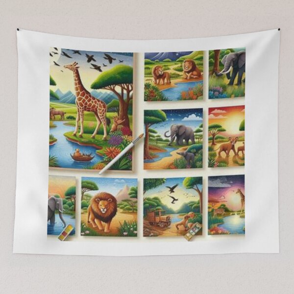 Item preview, Safari Animal Collection designed and sold by BonoloStore.