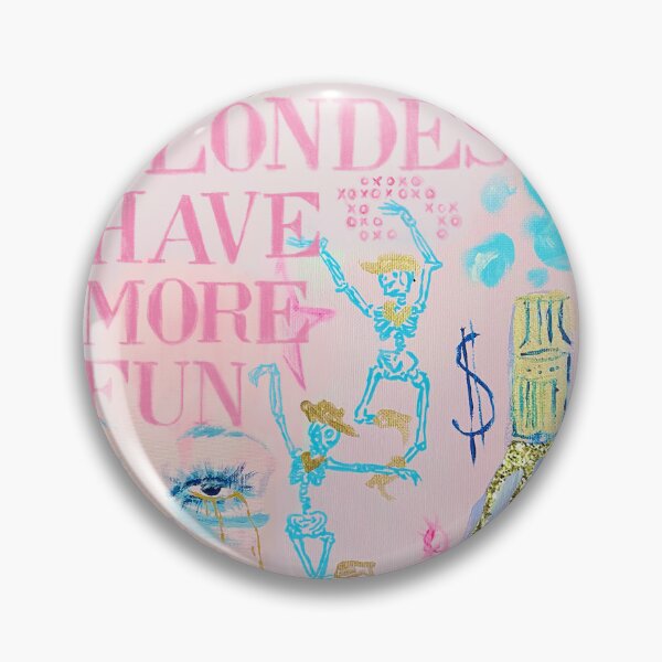 Item preview, Blondes Have More Fun 2 designed and sold by lilywiik.