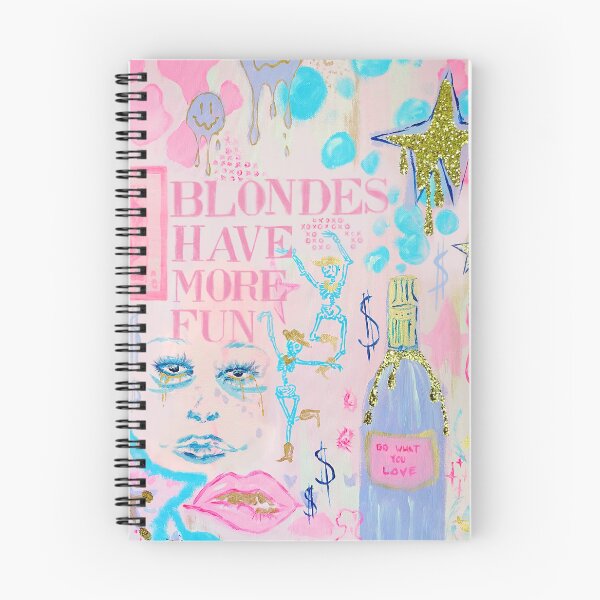 Item preview, Blondes Have More Fun 2 designed and sold by lilywiik.