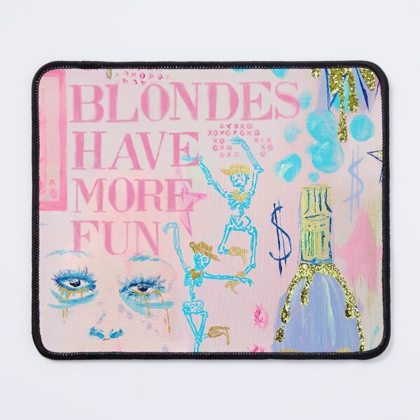 Item preview, Blondes Have More Fun 2 designed and sold by lilywiik.