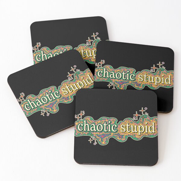 Item preview, Chaotic Stupid designed and sold by maddi-go-lucky.