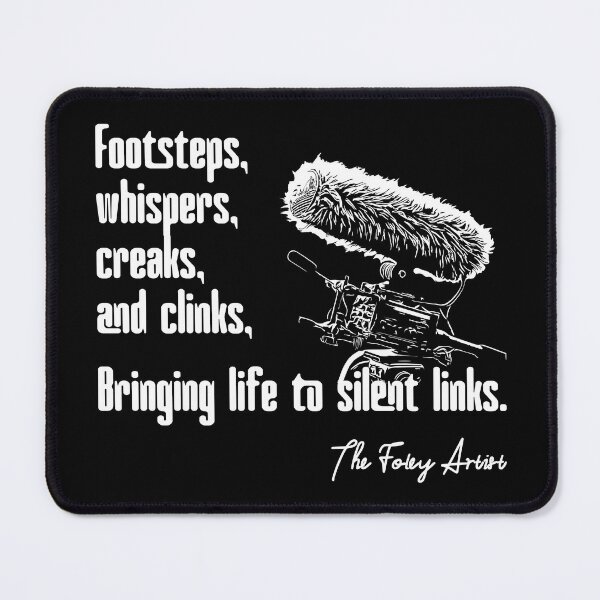 Item preview, foley artists designed and sold by editattire.