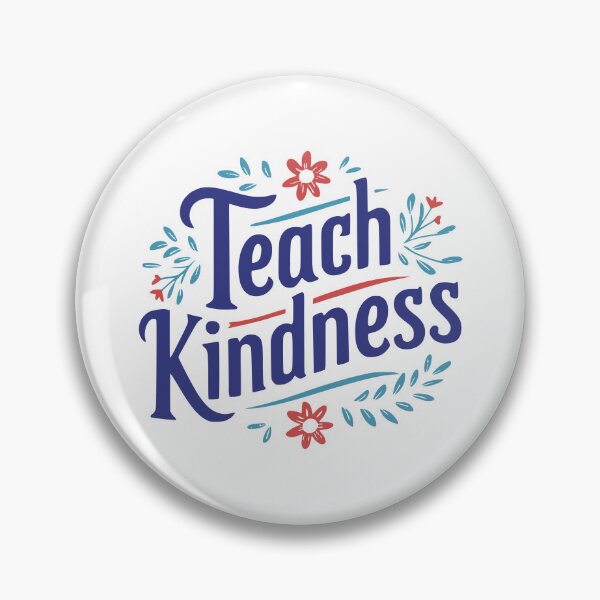 Item preview, Teach Kindness! Colorful flower designed and sold by PMCreative.
