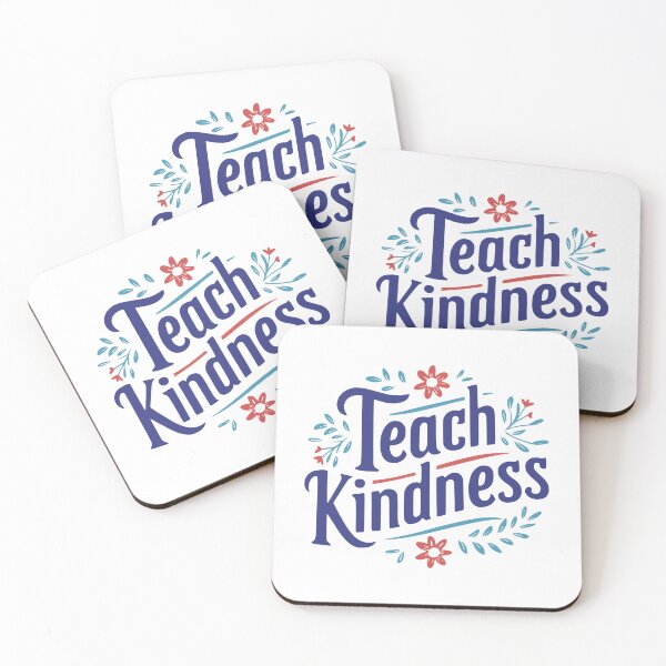 Item preview, Teach Kindness! Colorful flower designed and sold by PMCreative.