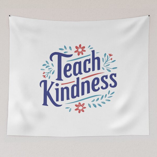 Item preview, Teach Kindness! Colorful flower designed and sold by PMCreative.