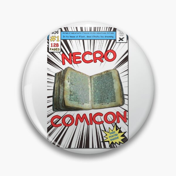 Item preview, The Necronomicon (Comic Book Edition) designed and sold by The Scriptorium Gift Shop and Tea Room.