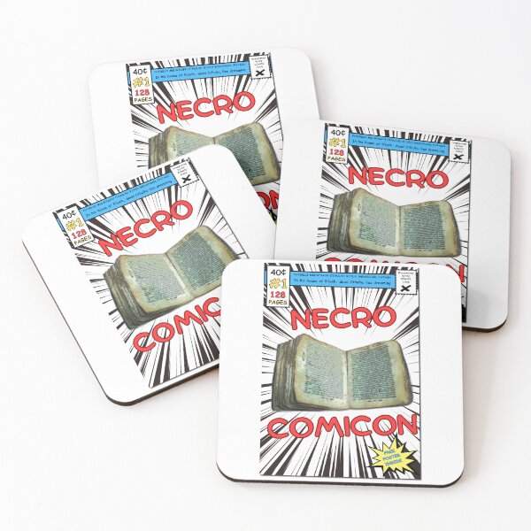 Item preview, The Necronomicon (Comic Book Edition) designed and sold by The Scriptorium Gift Shop and Tea Room.