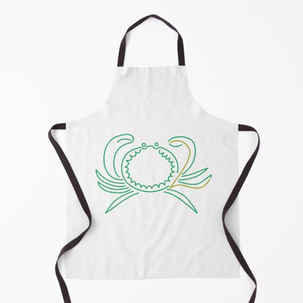 Item preview, Two Crab in Green designed and sold by TessaPeartree.