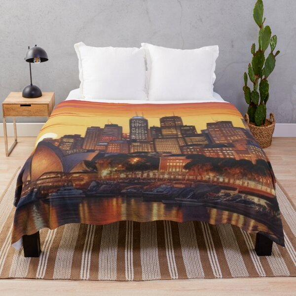 Item preview, Sunset in the city designed and sold by GasconyPassion.