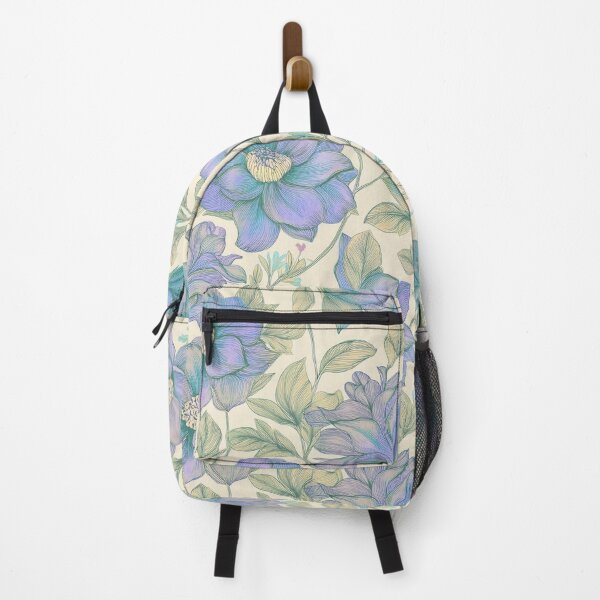 Item preview, Vintage Floral Pattern designed and sold by 100Sunsets.