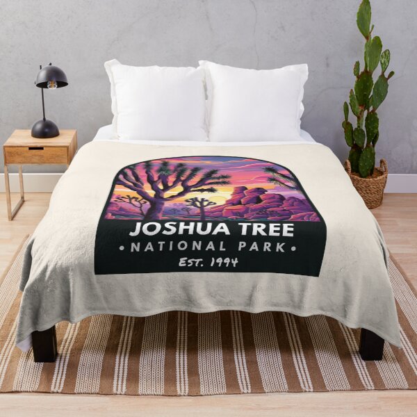 Item preview, Joshua Tree National Park, Vintage travel designed and sold by PinkandP.