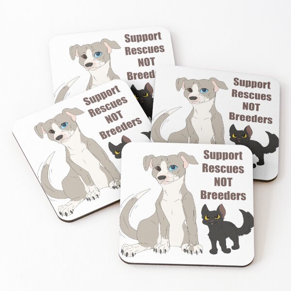 Item preview, Support rescues not breeders designed and sold by BeeTheDragon-1.
