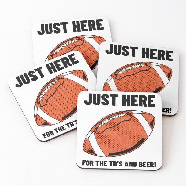 Item preview, Tailgating football Shirt designed and sold by NicMacTees.