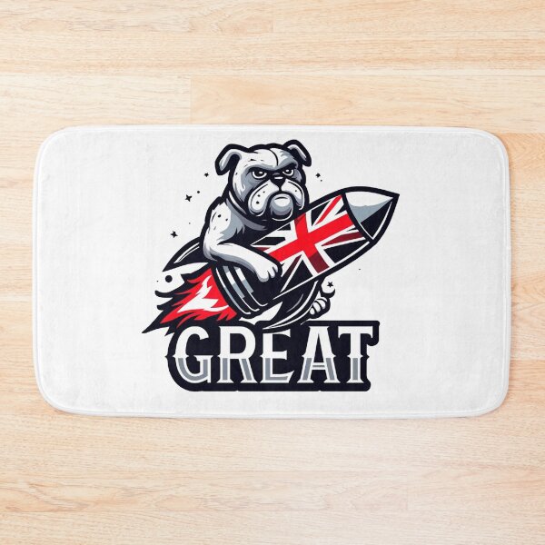 Artikelvorschau, Bulldogge Union Jack, Rakete entworfen und verkauft von jhojho.