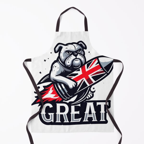 Artikelvorschau, Bulldogge Union Jack, Rakete entworfen und verkauft von jhojho.