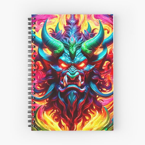 Item preview, Fiery Demon Monster  designed and sold by MatrixTattoo.