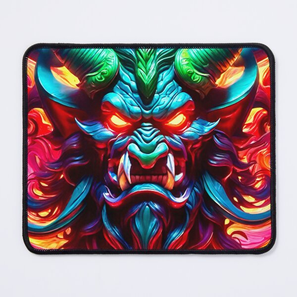 Item preview, Fiery Demon Monster  designed and sold by MatrixTattoo.