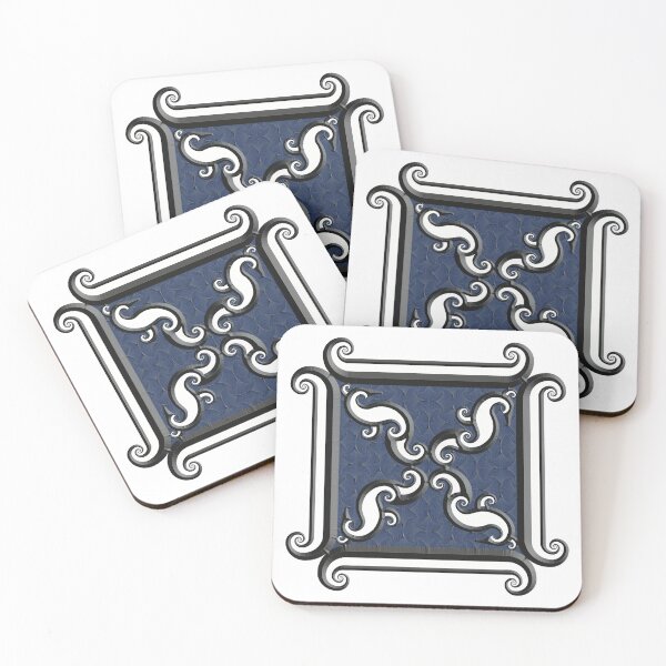 Item preview, Seahorse pattern designed and sold by 13E12T.