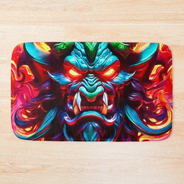 Item preview, Fiery Demon Monster  designed and sold by MatrixTattoo.
