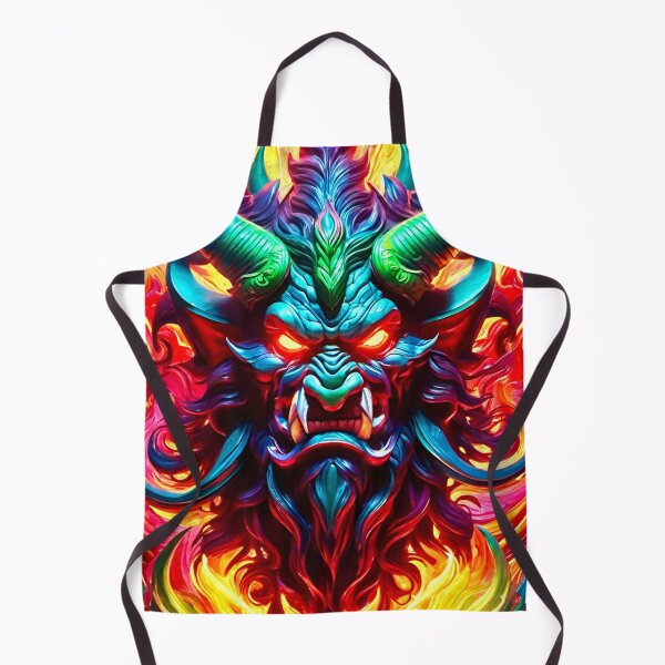 Item preview, Fiery Demon Monster  designed and sold by MatrixTattoo.