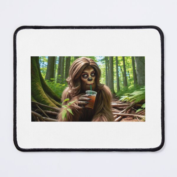 Item preview, Beautiful Sasquatch in forest designed and sold by artywarren.