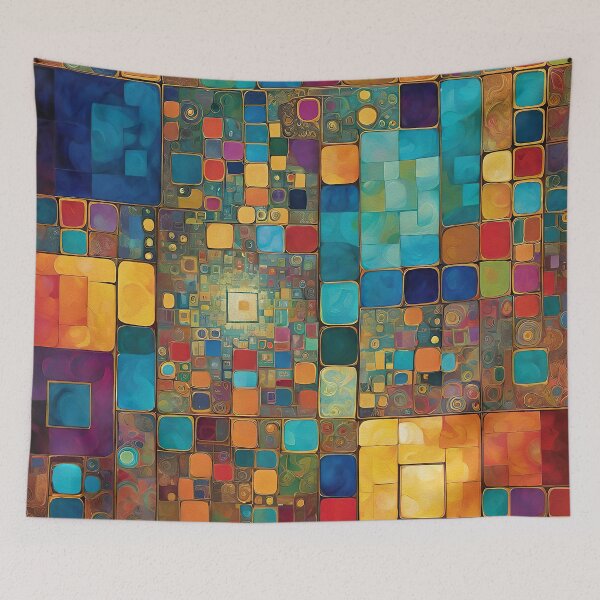 Item preview, Patchwork summer 2024 # 5 designed and sold by mylittlewindow.