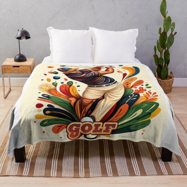 Item preview, Poster Print Wall Art T-Shirt design - Sports: Golf designed and sold by ForeverPrintsOK.